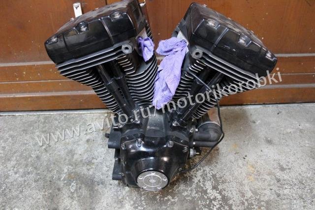 Двигатель Harley Davidson twin CAM 88