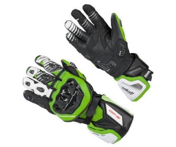 Kawasaki Перчатки ninja leather gloves