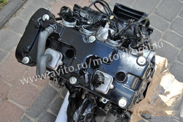 Двигатель на Honda CBR 1100XX