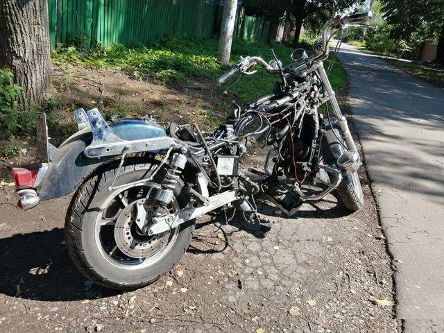 Kawasaki vulcan 1500, 1995г, на запчасти