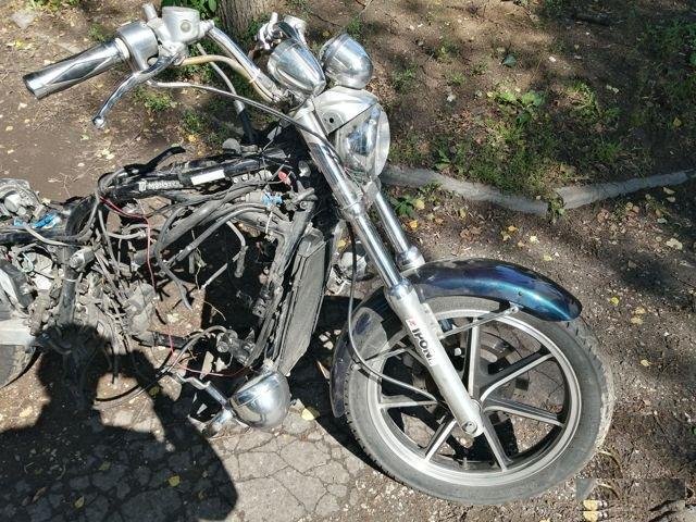 Kawasaki vulcan 1500, 1995г, на запчасти