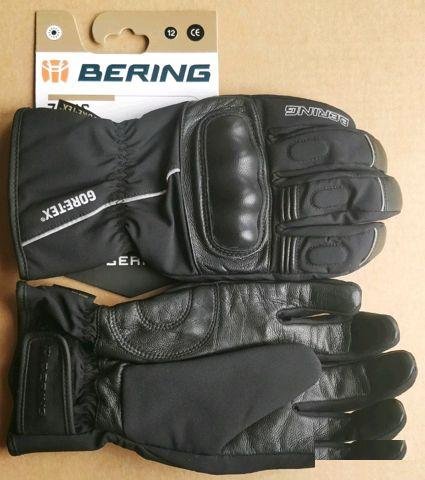Мото перчатки Bering Zeus GoreTex 12р новые