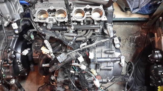 Двигатель мотор Honda CBR600RR 07-15г.в