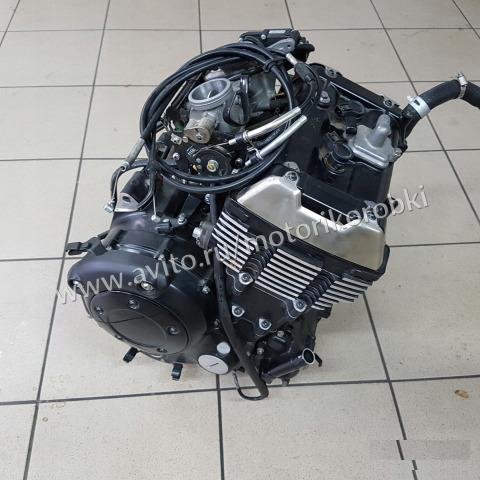 Двигатель Kawasaki ER 650 AE
