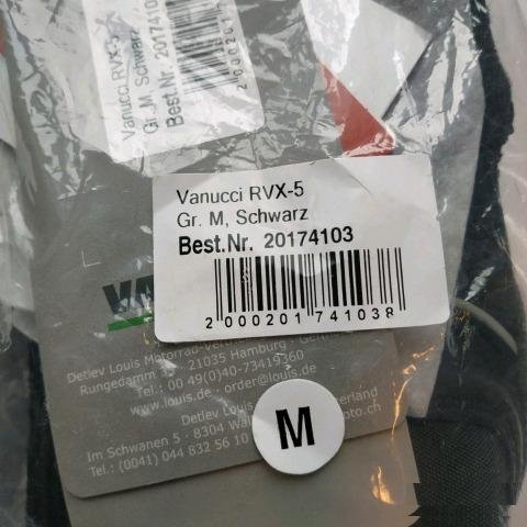 Новые мотоперчатки Vanucci RVX-5, размер М