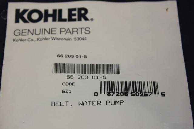 Ремень водяной помпы Kohler 6620301