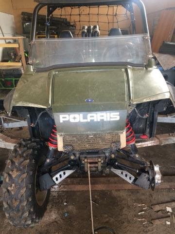 Разборка Polaris RZR 800