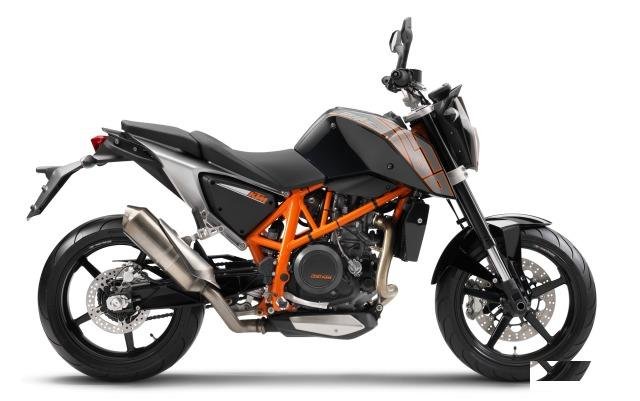 Запчасти на KTM Duke 690 IV