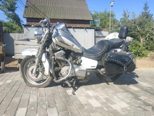 Honda Vt750 Shadow 2006 разбор