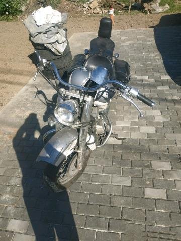 Honda Vt750 Shadow 2006 разбор