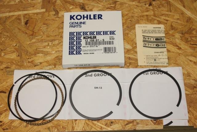 Кольца поршневые Kohler / 1210807-S