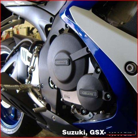 GB Racing защита Suzuki gsxr 600 K6 K7 K8 K9 06-09