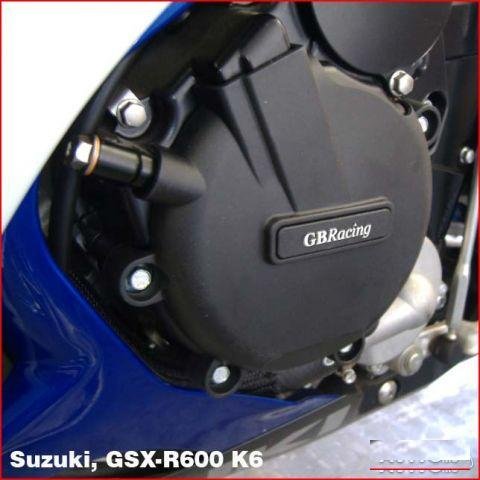 GB Racing защита Suzuki gsxr 600 K6 K7 K8 K9 06-09