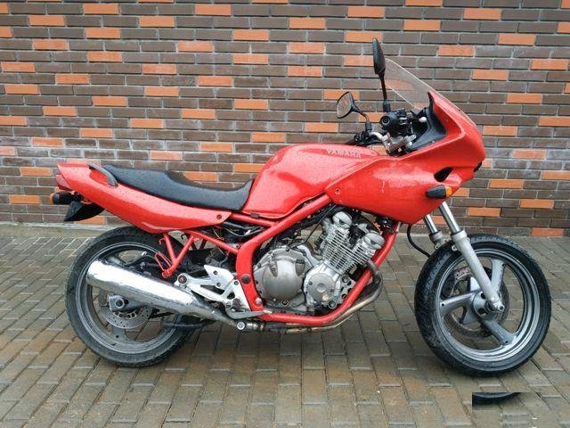 Yamaha xj600 разбор