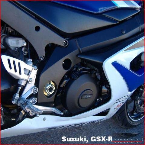Suzuki gsxr1000 K5 K6 K7 K8 gsxr GBRacing защита