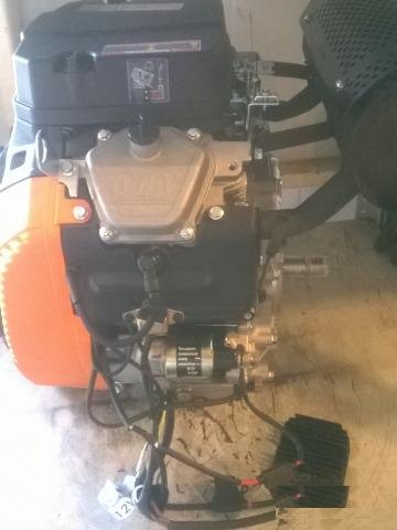 Бензиновый двигатель Lifan 2V80F-2A Pro (29 л.с.)