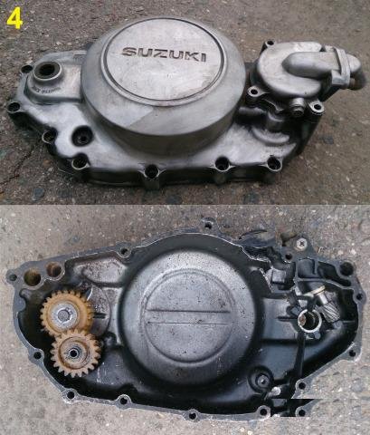 Двигатель в разбор Suzuki RG 250 Gamma