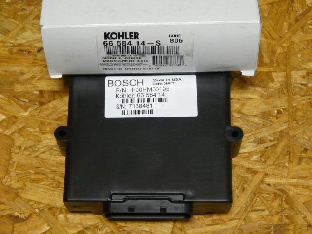 Блок управления двигателем Kohler 6658414S