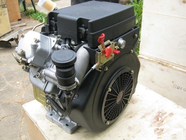 Новый дизельный двигатель для Буран, Рысь. 820 см