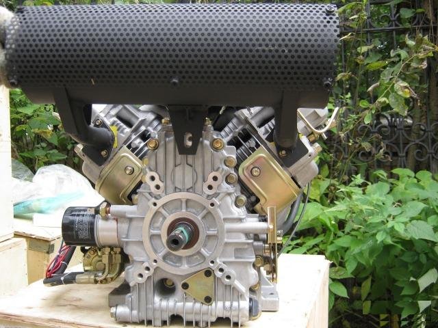 Новый дизельный двигатель для Буран, Рысь. 820 см