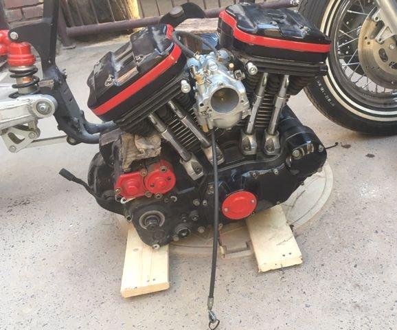 Harley Davidson Sportster мотор двс 1200