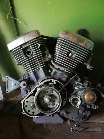 Kawasaki VN1500 Classic - Двигатель