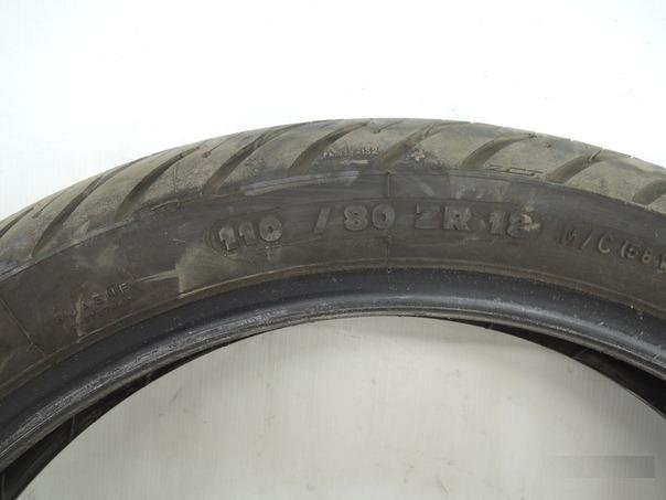 Покрышка Michelin Pilot Road 3 2CT 110/80-18 Мотор