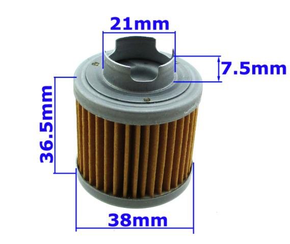 Фильтр маслянный для питбайк двигател YX, Zongshen