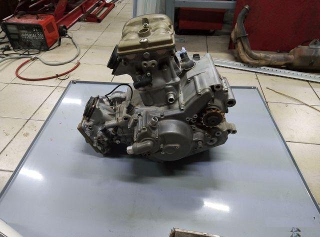 Двигатель ducati 848 - 2008 год