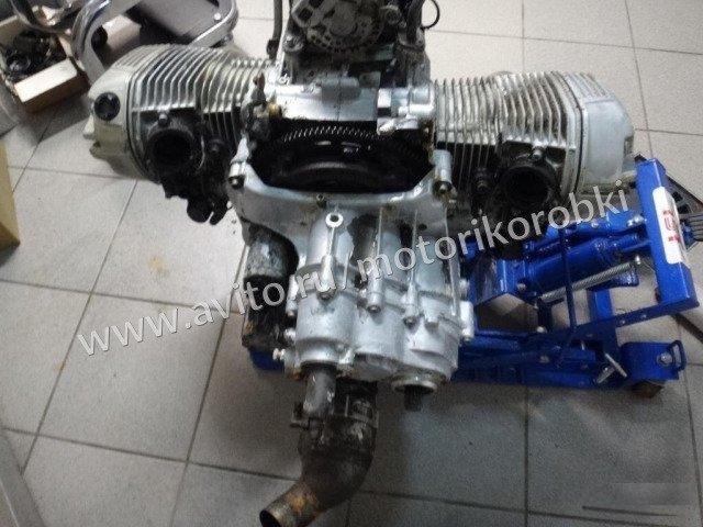 Двигатель на BMW R1200GS