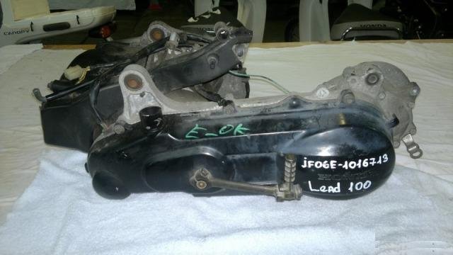 Двигатель JF06E для скутера Honda Lead 100