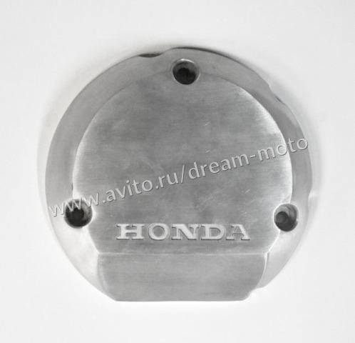 Крышка двигателя правая Honda CB 400 vtec