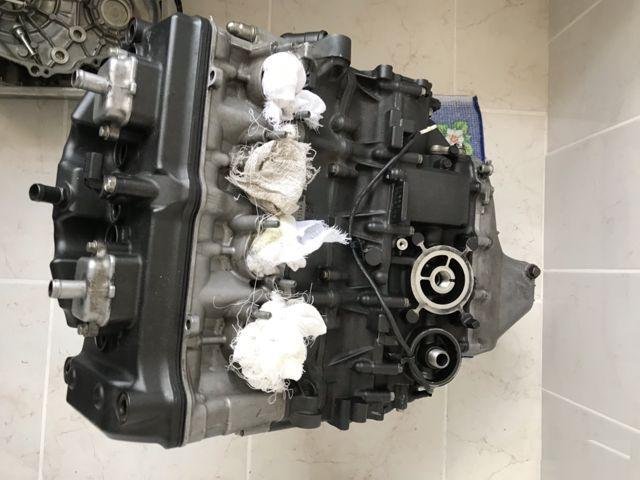 Двигатель (двс) Honda CBR 1000 rr 2008