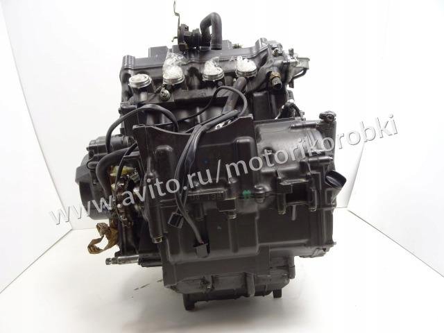 Двигатель из Германии PC38E на Honda CBF600