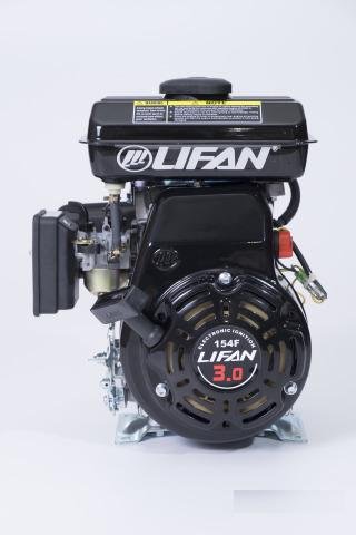 Двигатель 4х тактный Lifan 154F, 16 мм, 3л.с