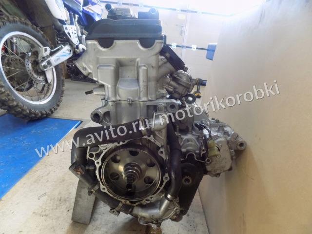 Двигатель на мотоцикл Honda CBR 1000RR SC57A