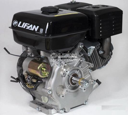 Двигатель 4х тактный Lifan 177FD, 25 мм, 9л.с