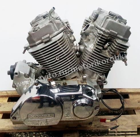 Двигатель VT759 на Honda Shadow 750 Spirit