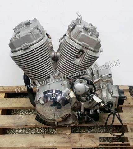 Двигатель VT759 на Honda Shadow 750 Spirit