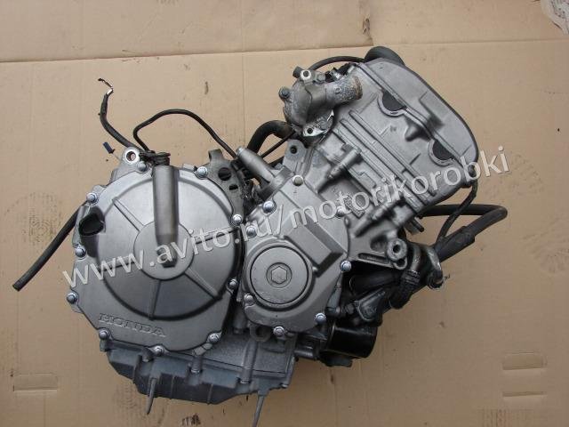 Двигатель на Honda CB 600