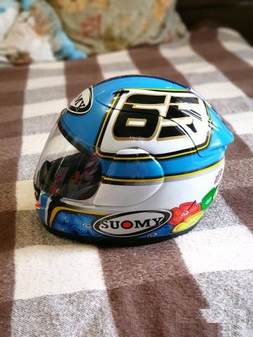 Шлем Suomy Excel Loris Capirossi Replica(размер L)