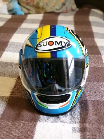 Шлем Suomy Excel Loris Capirossi Replica(размер L)