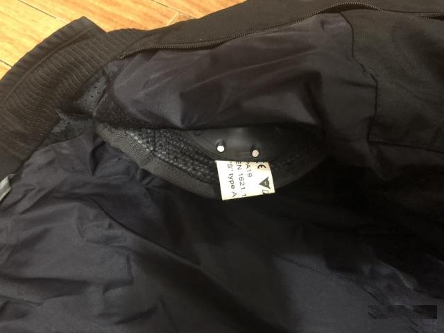 Dainese текстильная мото куртка размер 48