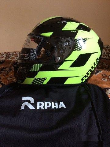 Шлем HJC rpha 10 +