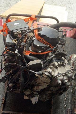 Двигатель Kawasaki zx6r