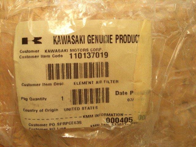 Фильтр воздушный Kawasaki 11013-7019