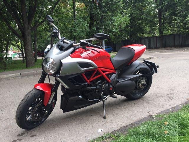 Ducati Diavel Red Дукати Диавель