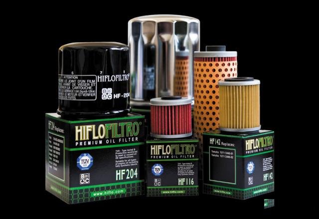 Воздушные и масляные фильтры Hiflo Filtro
