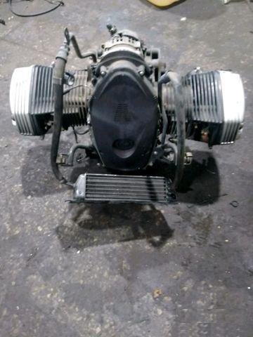 BMW r1200rt двигатель