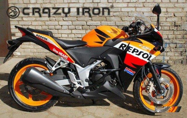 Дуги для Honda CBR250R 2011-2014 crazy iron